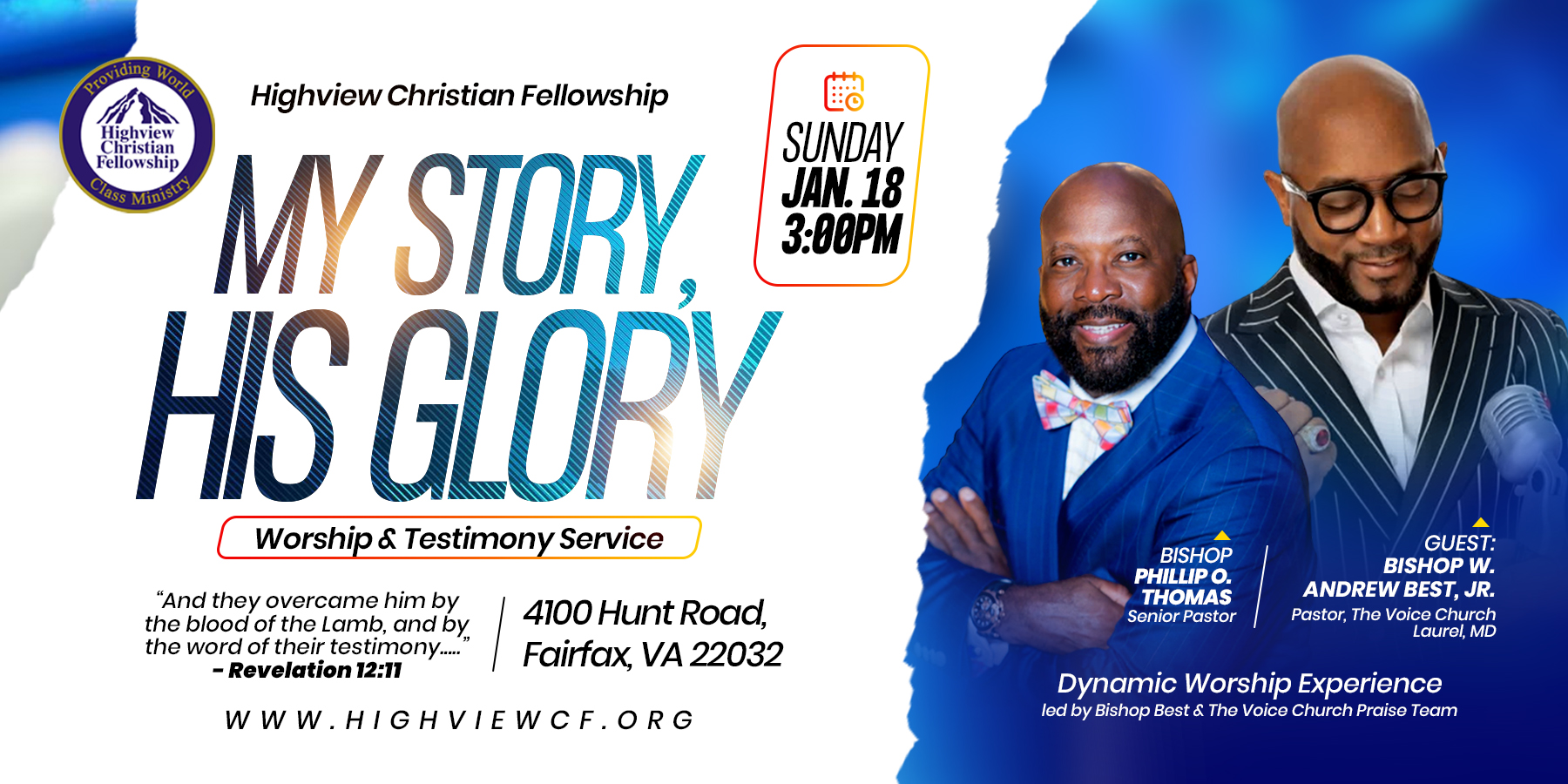 2026 Testimony Service 